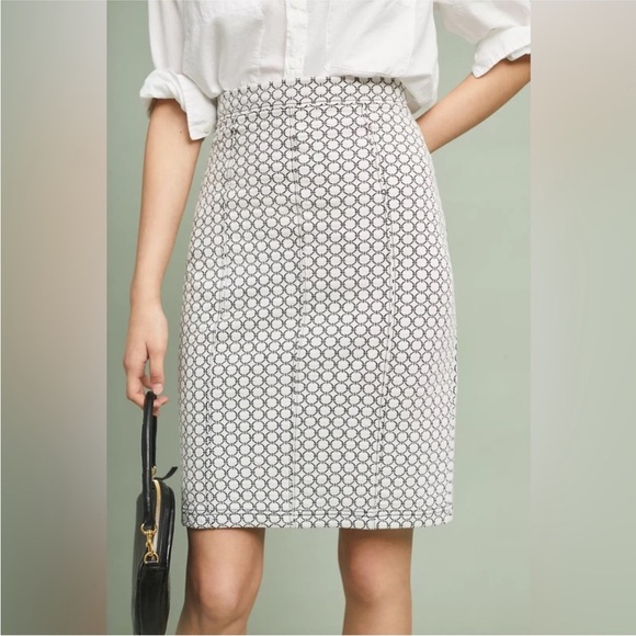 Maeve by Anthropologie Back-Zip Pencil Skirt - Size Small - Picture 2 of 16